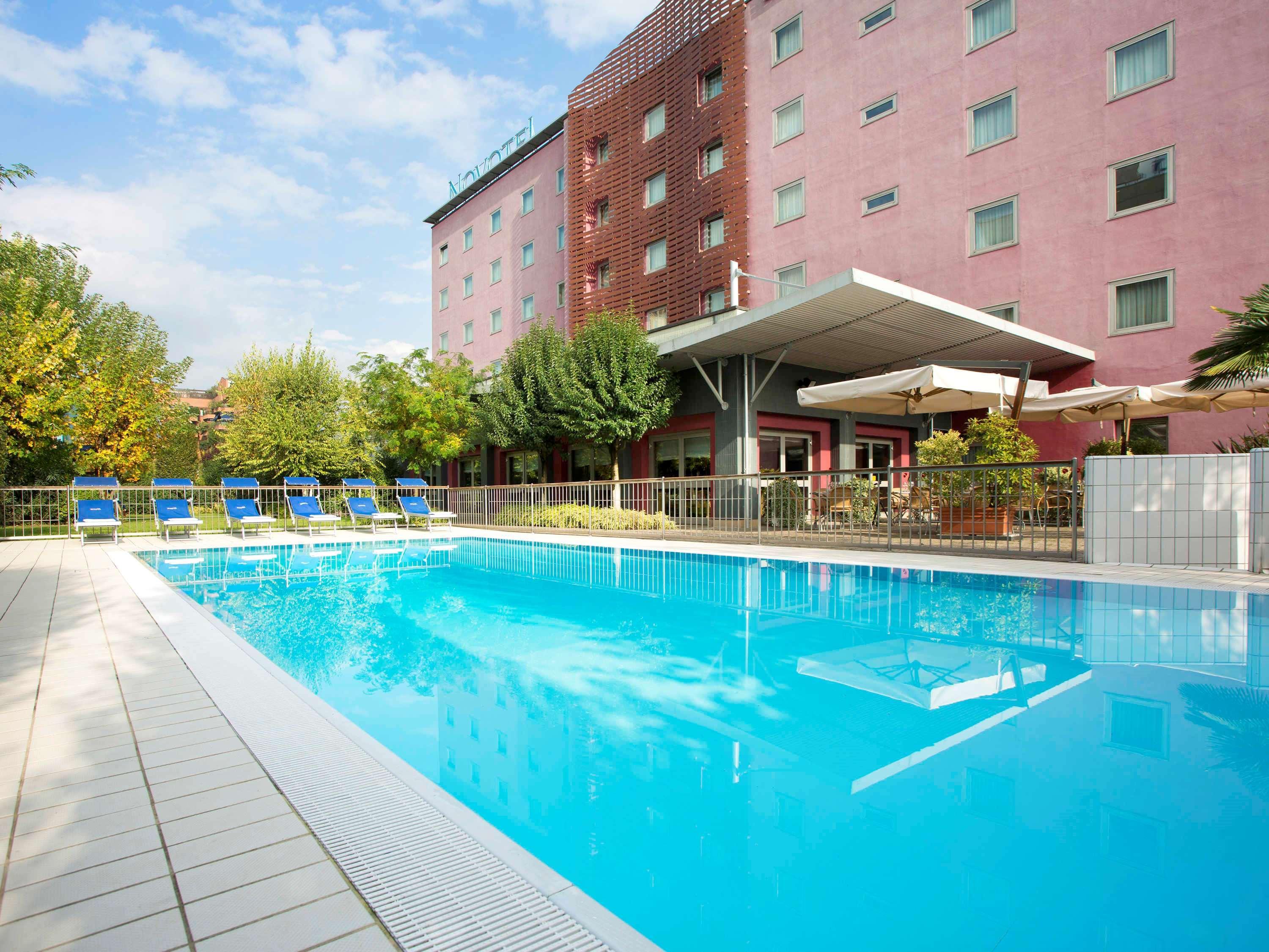 Novotel Brescia Due Exteriör bild